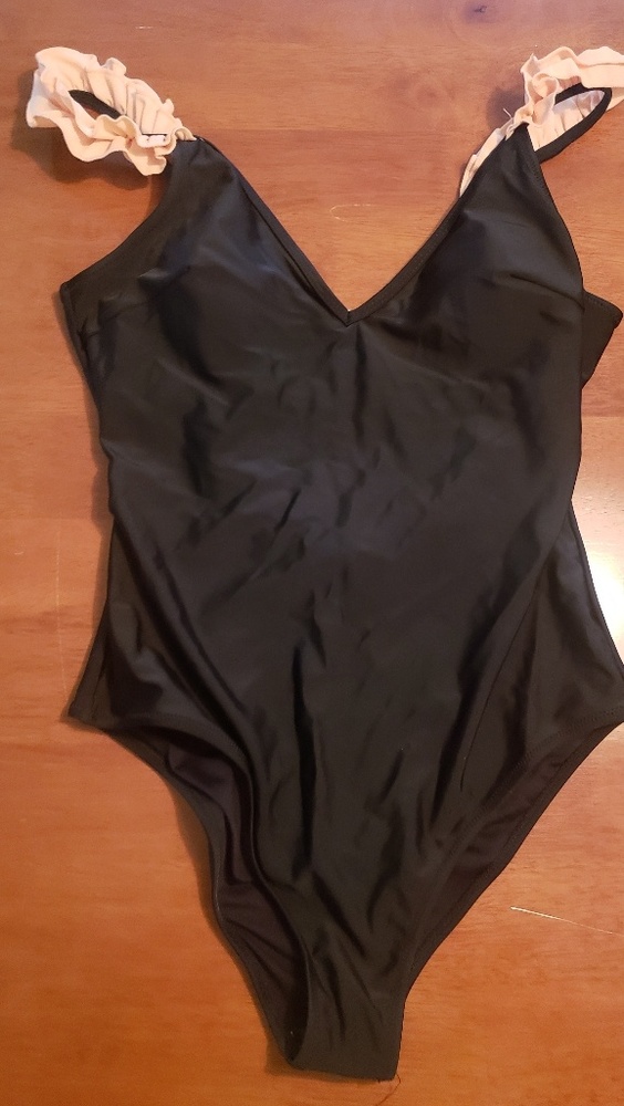 Cupshe retro style one-piece